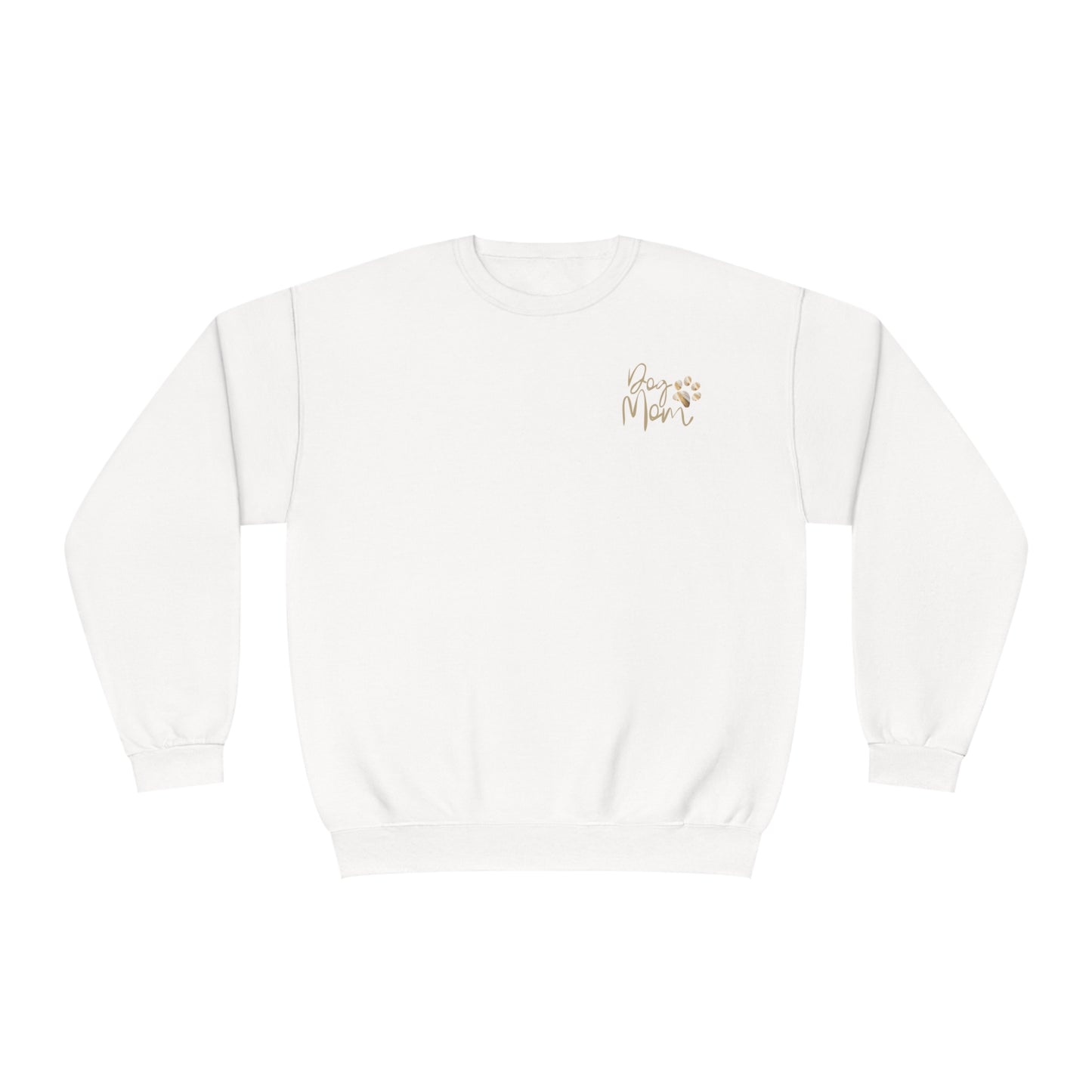 Dog Mom - Crewneck Sweatshirt (Gold)