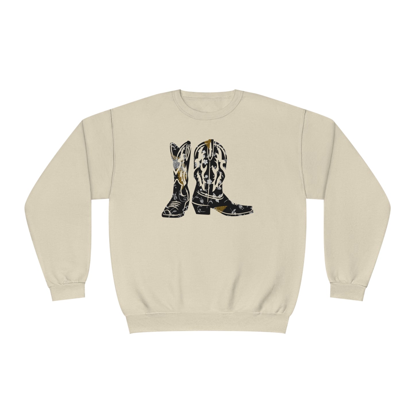 Cowboy Boots - Crewneck Sweatshirt