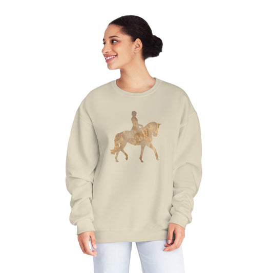 Horse & Rider - Crewneck Sweatshirt
