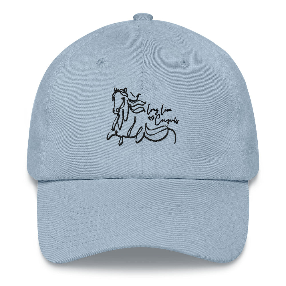 Long Live Cowgirls baseball hat