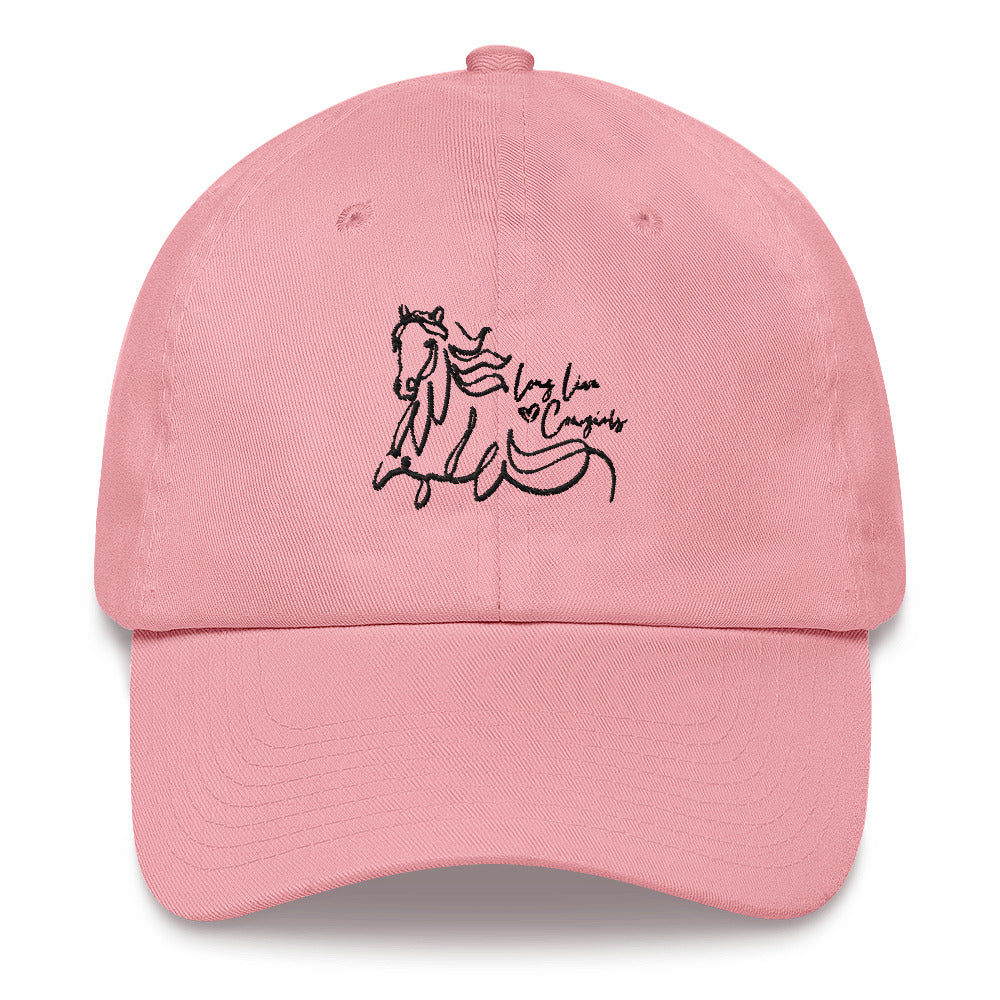 Long Live Cowgirls baseball hat
