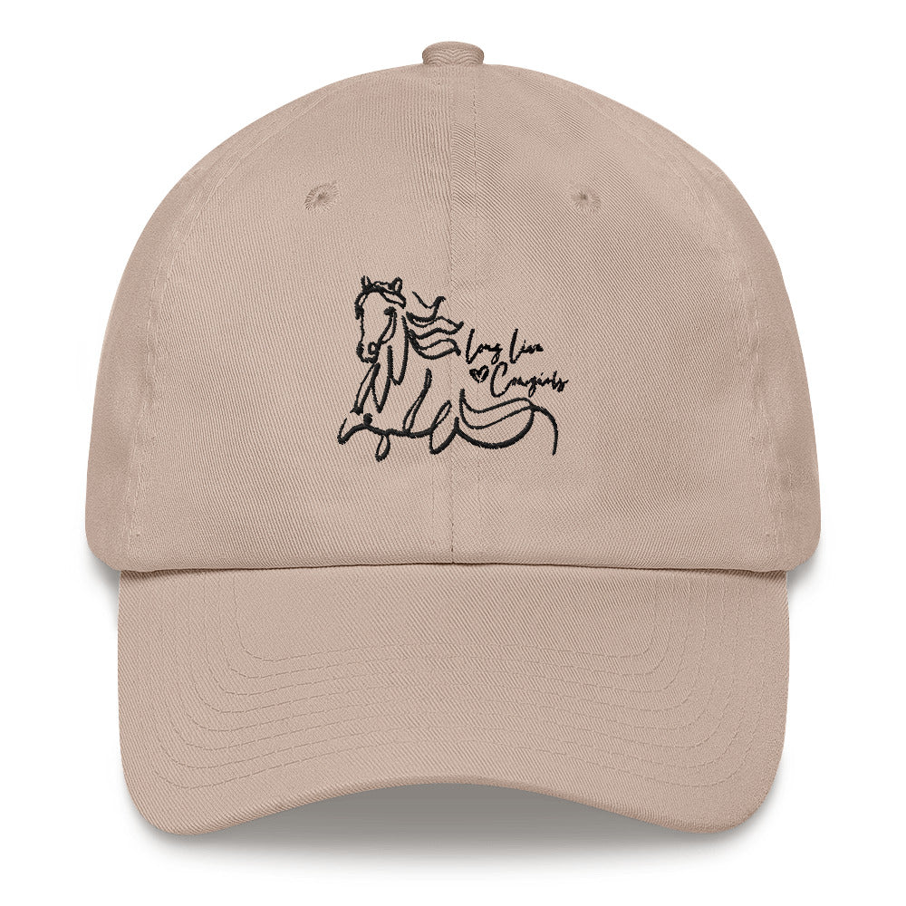 Long Live Cowgirls baseball hat