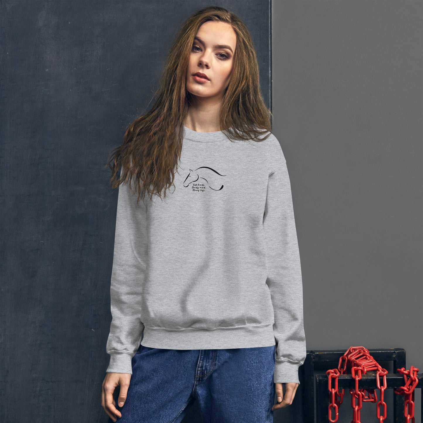 Steady Mind - Equestrian Sweatshirt