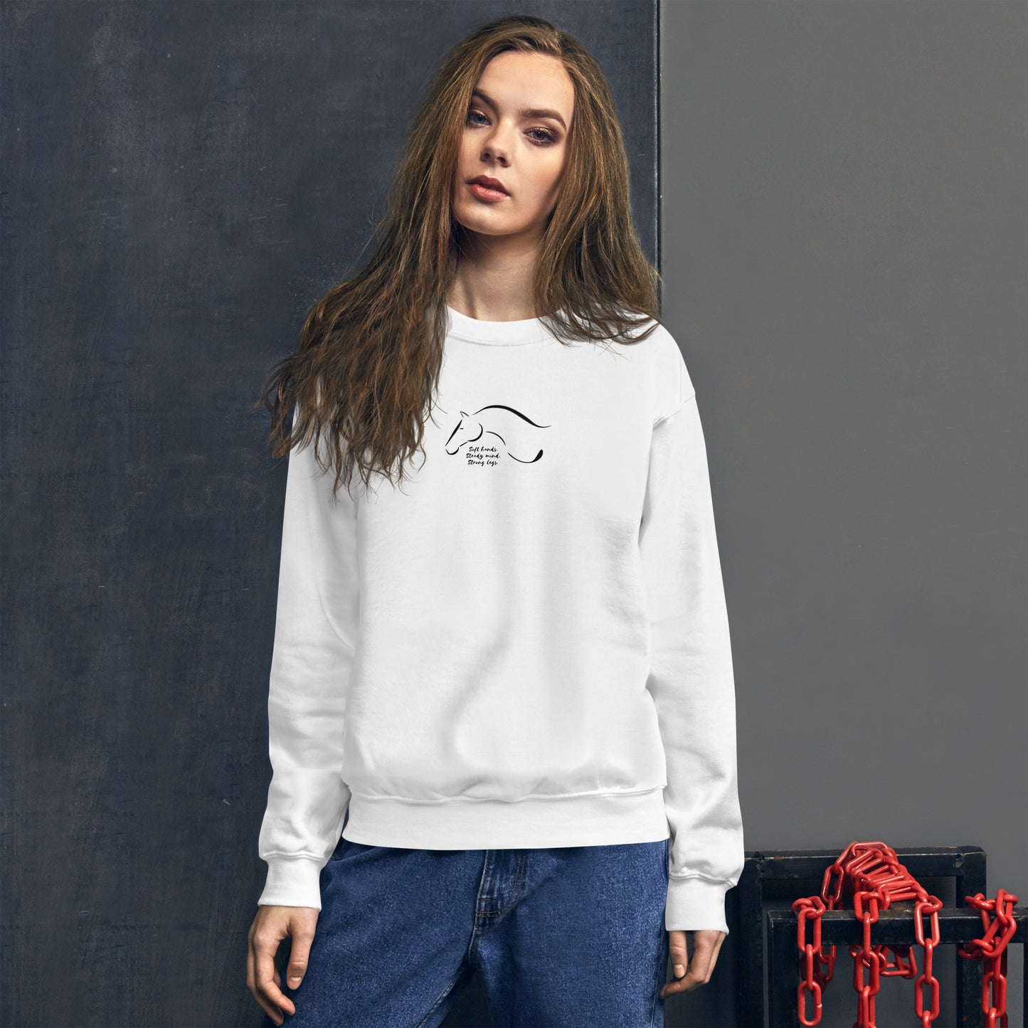 Steady Mind - Equestrian Sweatshirt