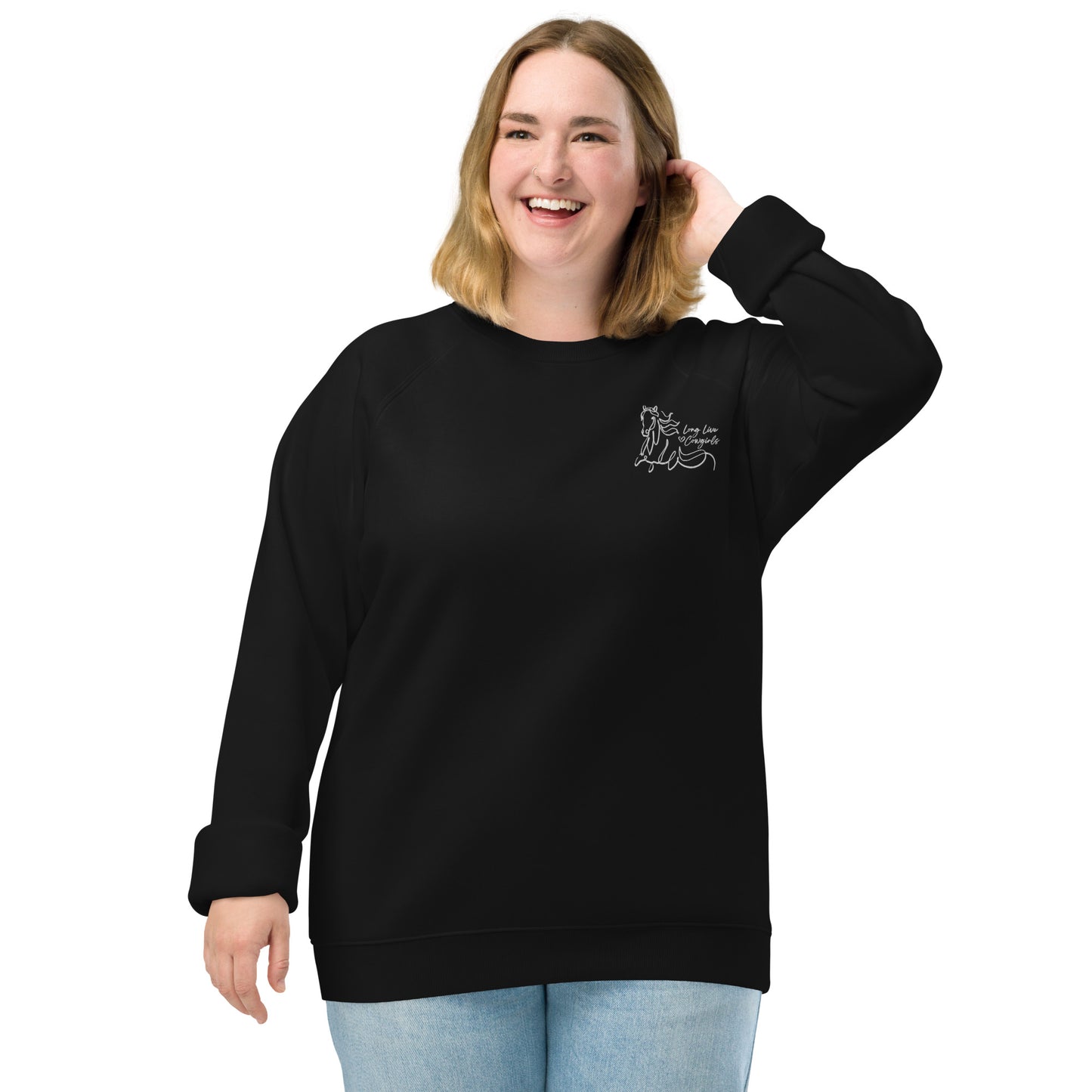 Long Live Cowgirls - Equestrian sweatshirt