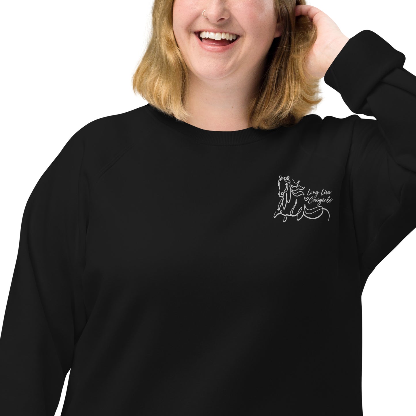 Long Live Cowgirls - Equestrian sweatshirt