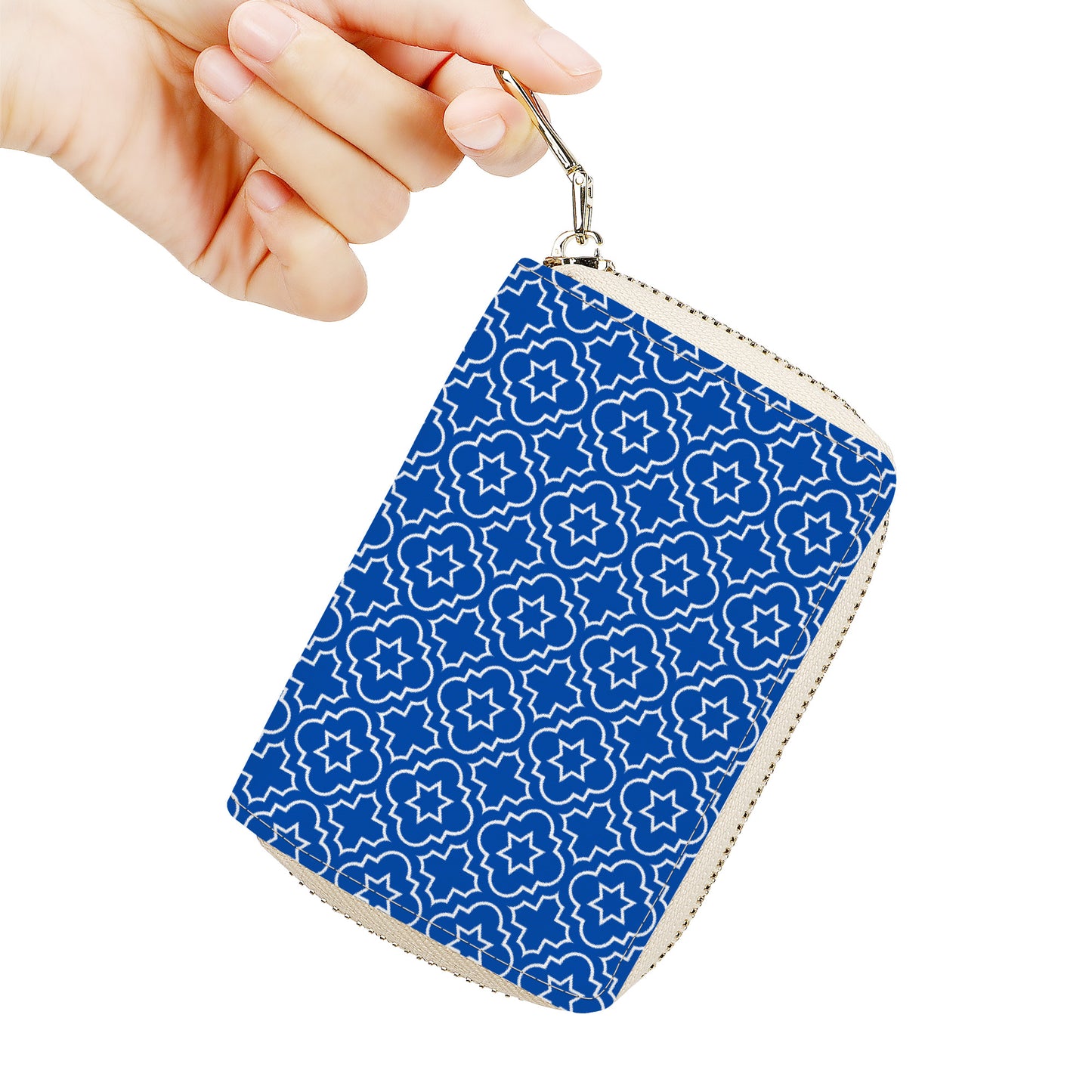 Blue wallet - Credit Card Holder