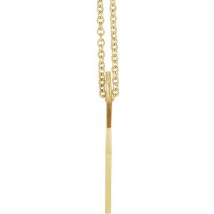 Hope Necklace - 14k Fine