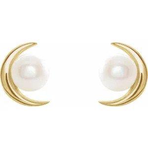 Leah Moon Earrings