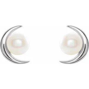 Leah Moon Earrings
