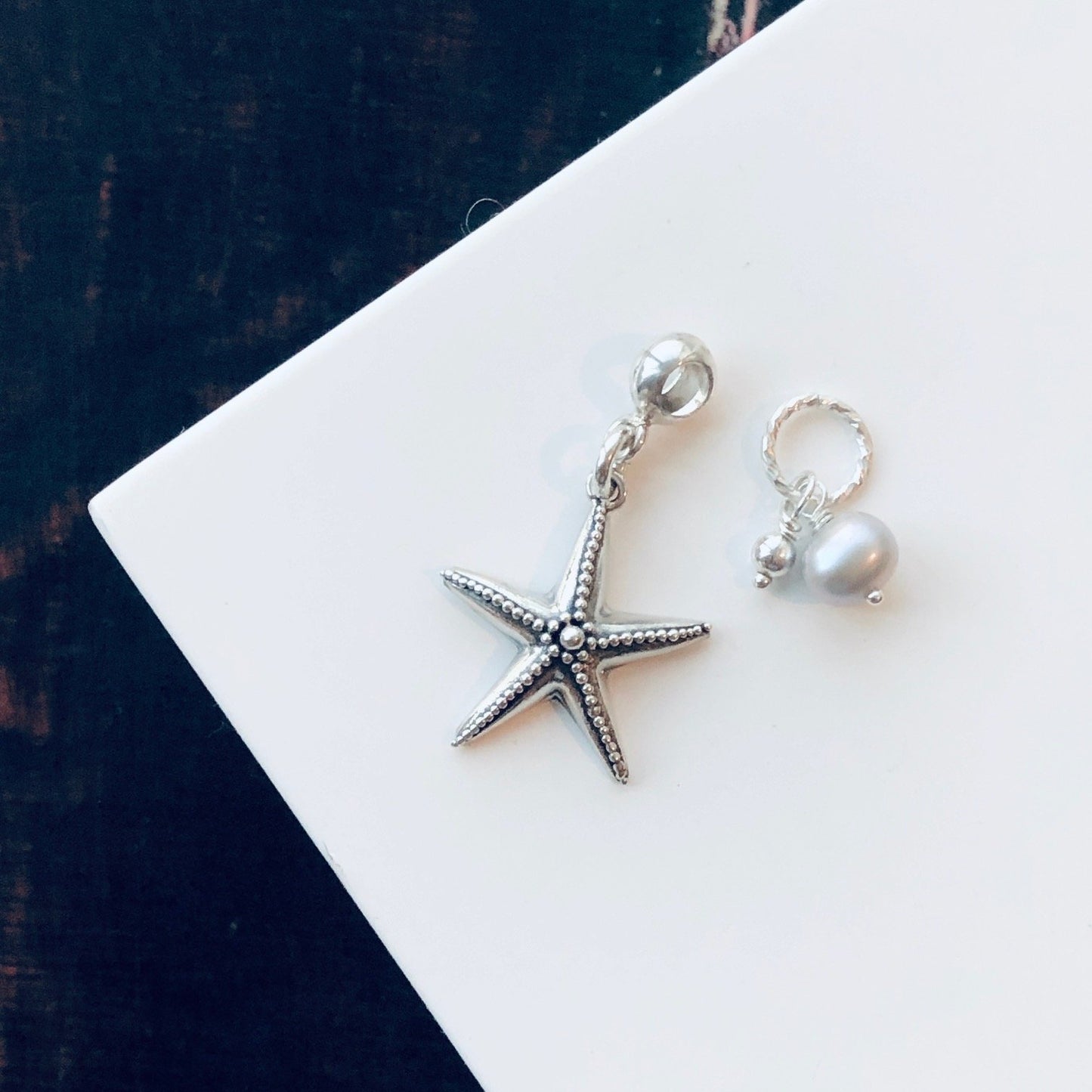 Starfish Charm Set ~ Tinori Collection