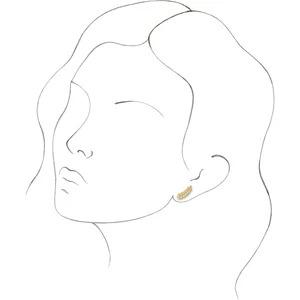 Lola Leaf Earrings - 14k Fine