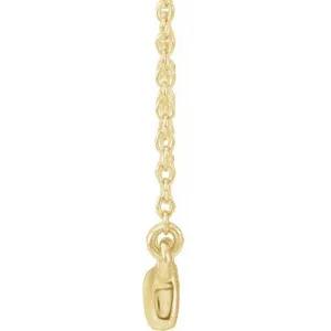 Stacy Diamond Necklace - 14k Fine