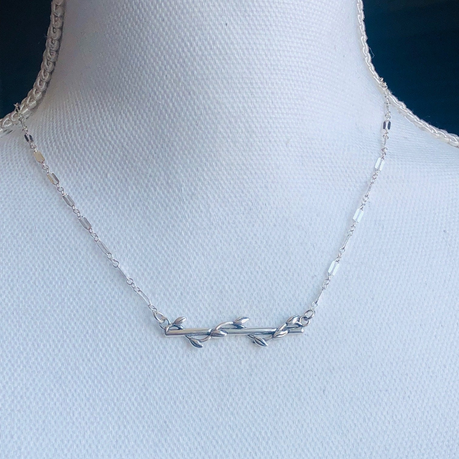 Kimberly Silver Chain Necklace