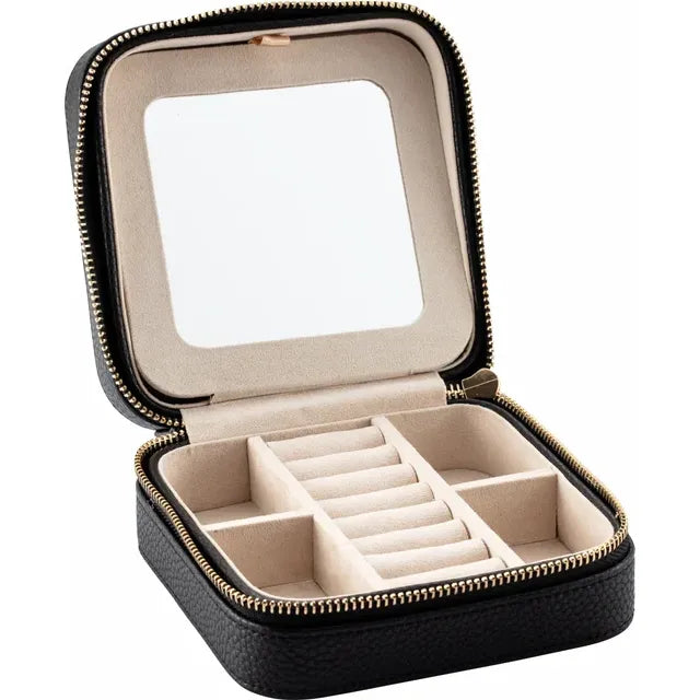Leatherette Jewelry travel case