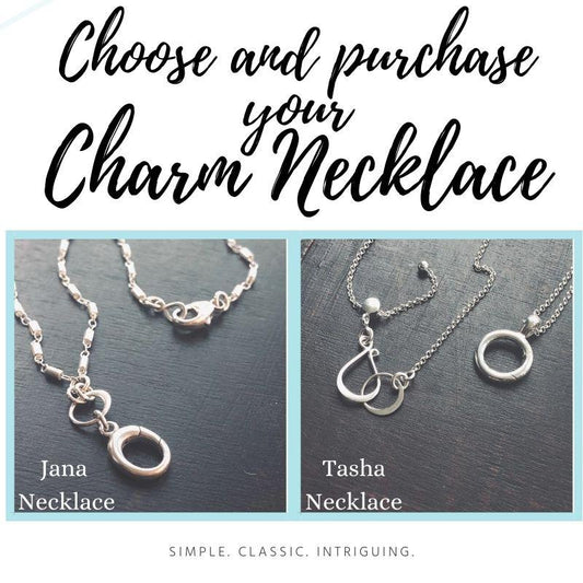 Charm Necklaces ~ Tinori Collection