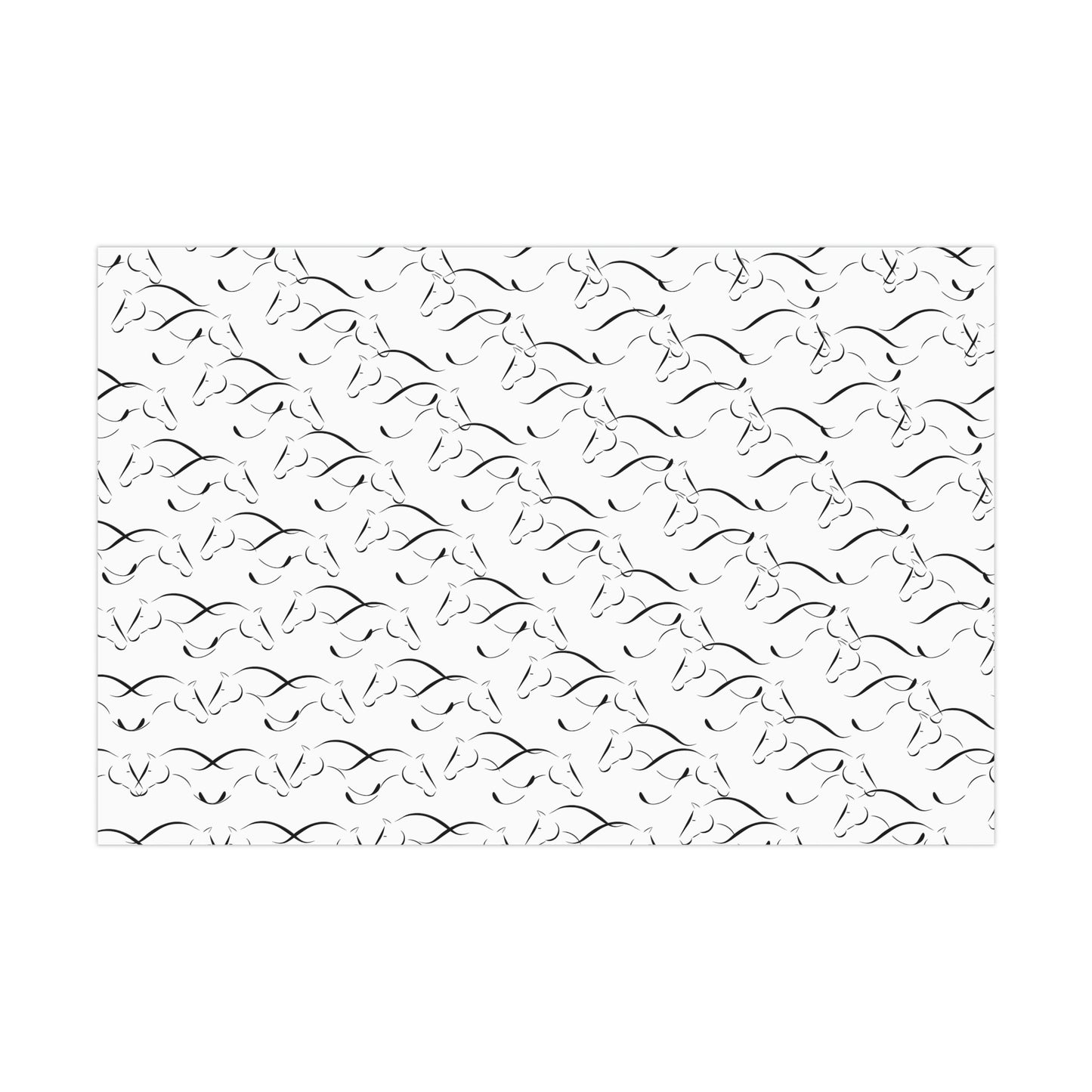 Horse - Gift Wrap Paper