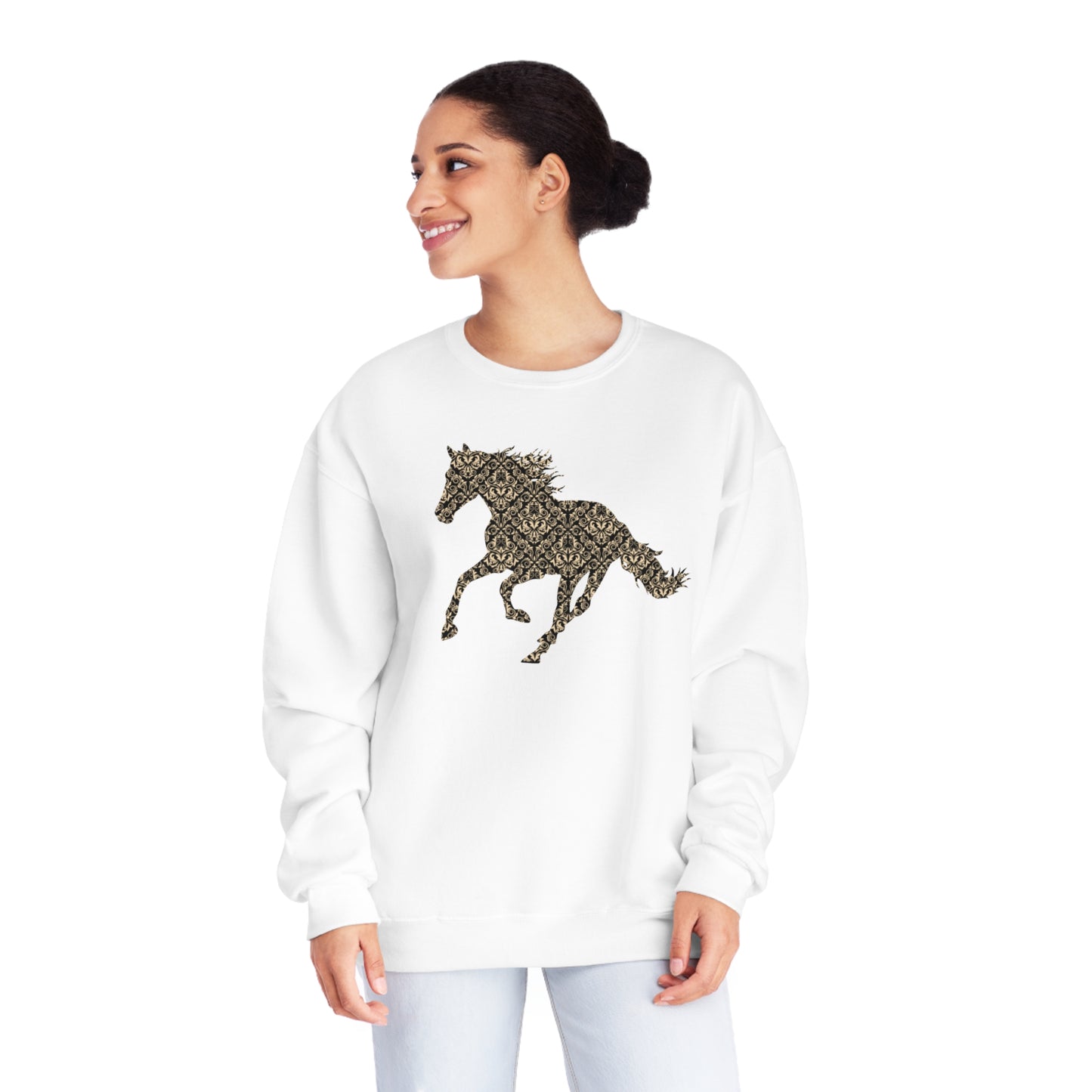 Running Horse - Crewneck Sweatshirt