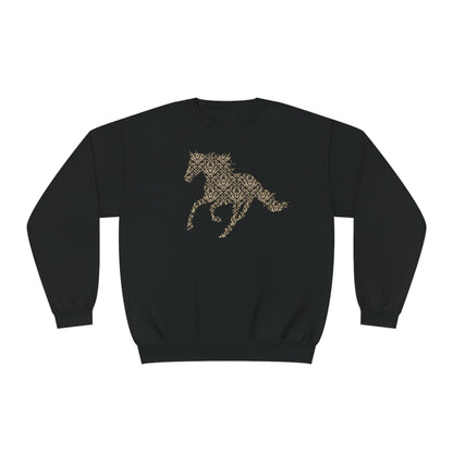 Running Horse - Crewneck Sweatshirt