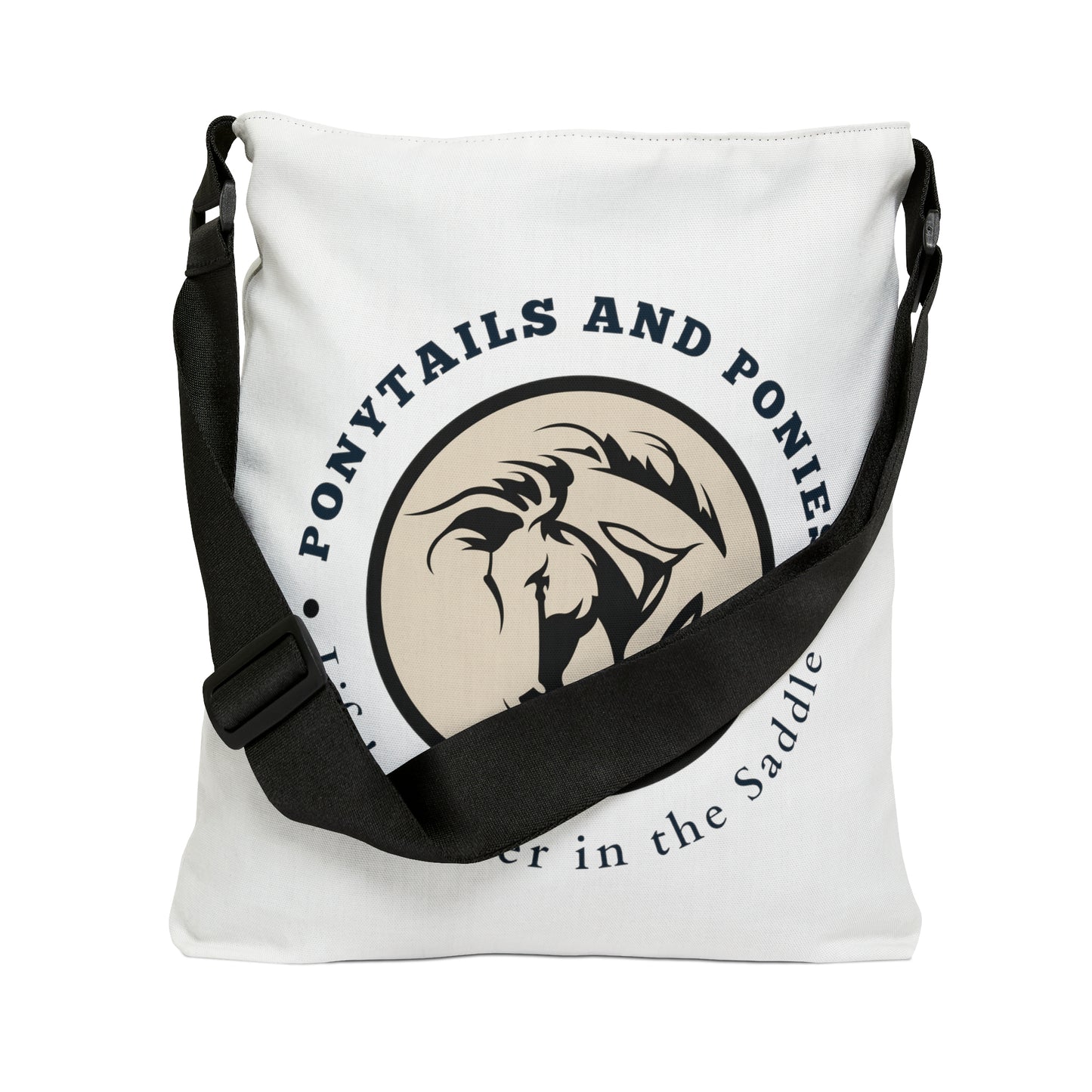 Ponytails & Ponies Tote Bag