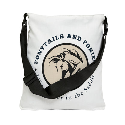 Ponytails & Ponies Tote Bag