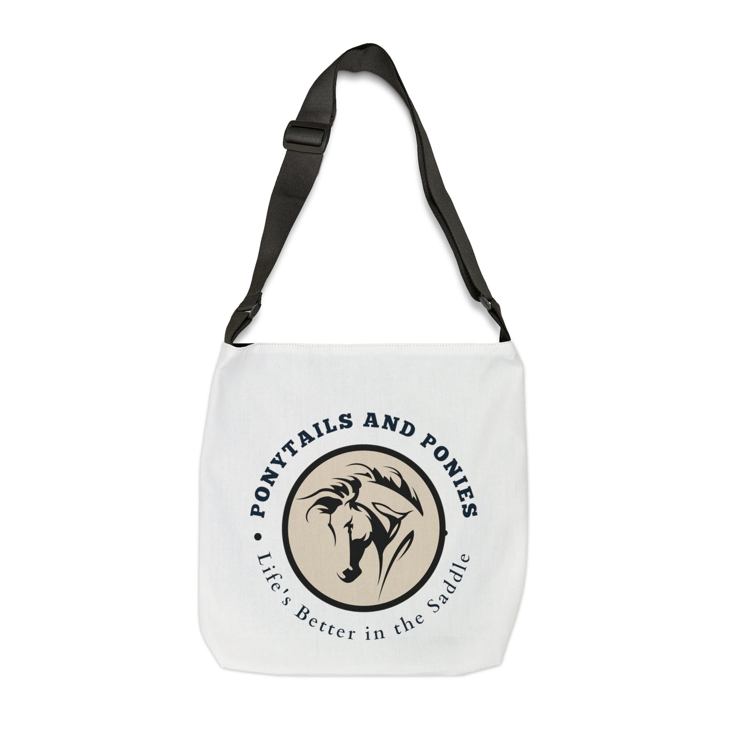 Ponytails & Ponies Tote Bag