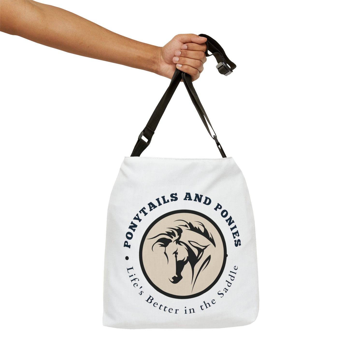 Ponytails & Ponies Tote Bag