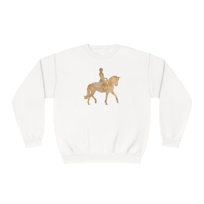 Horse & Rider - Crewneck Sweatshirt