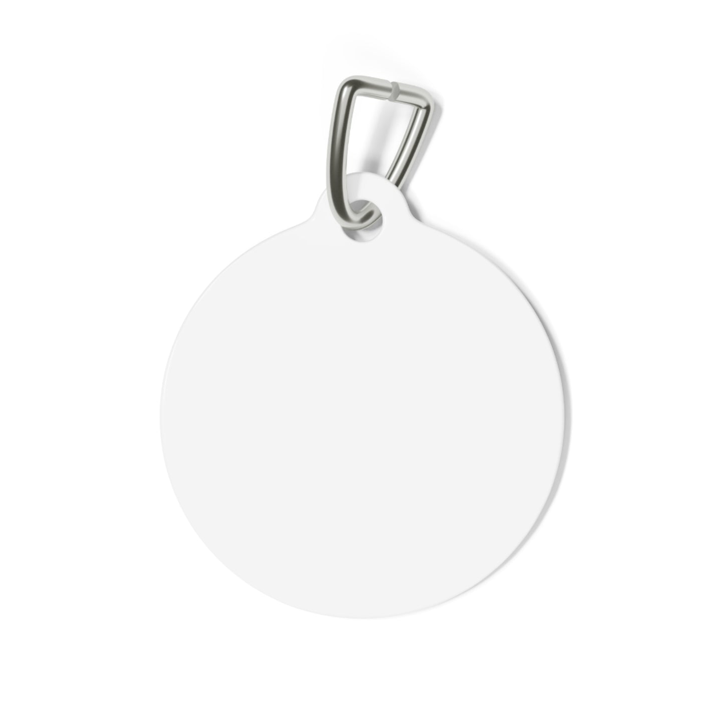 Official Human Bestie - Pet Tag (white)