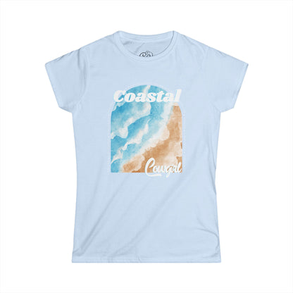 Coastal Cowgirl Ocean Tee