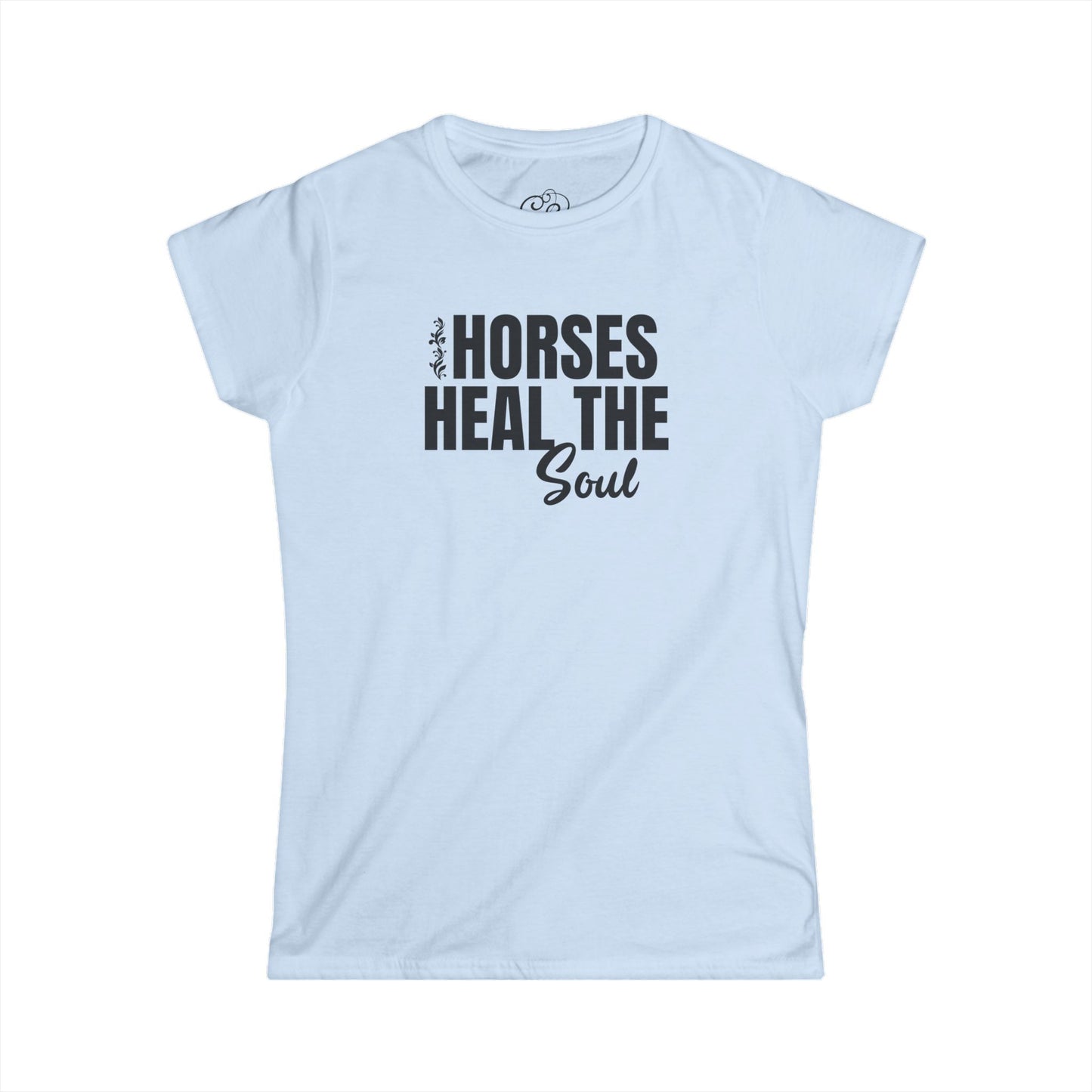 Horses Heal the Soul tee