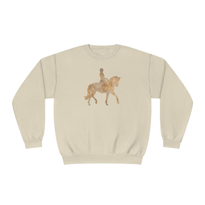 Horse & Rider - Crewneck Sweatshirt