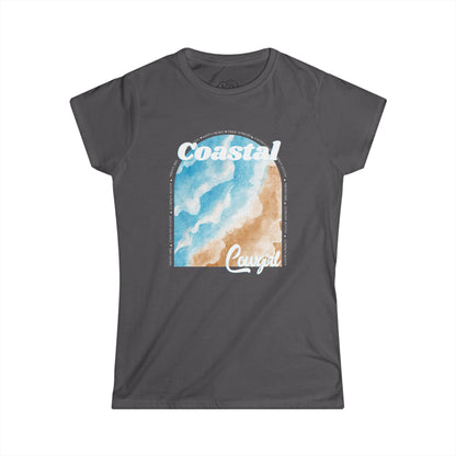 Coastal Cowgirl Ocean Tee