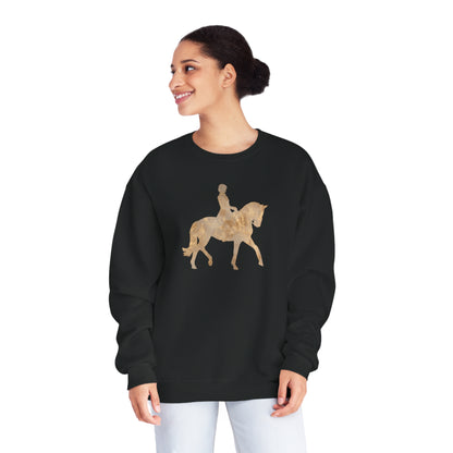 Horse & Rider - Crewneck Sweatshirt