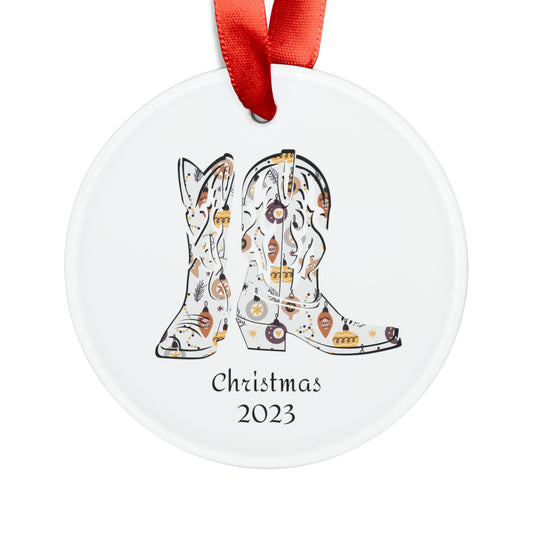 2023 Christmas Boots Ornament