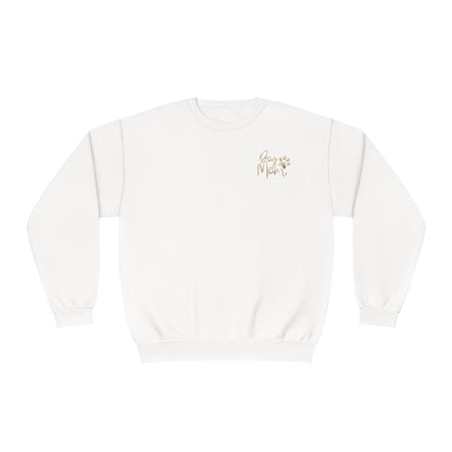 Dog Mom - Crewneck Sweatshirt (Gold)