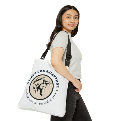 Ponytails & Ponies Tote Bag