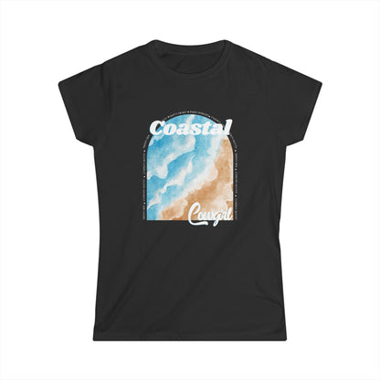 Coastal Cowgirl Ocean Tee