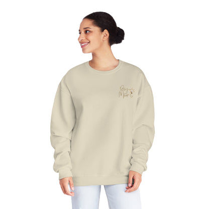 Dog Mom - Crewneck Sweatshirt (Gold)