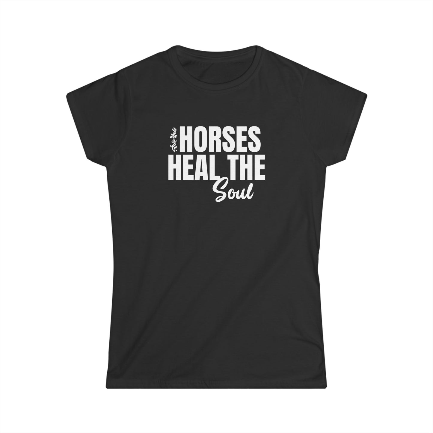 Horses Heal the Soul tee