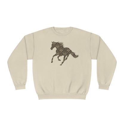 Running Horse - Crewneck Sweatshirt