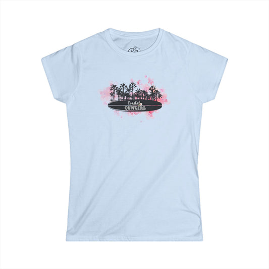 Coastal Cowgirl Surfboard Tee