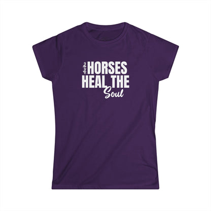 Horses Heal the Soul tee