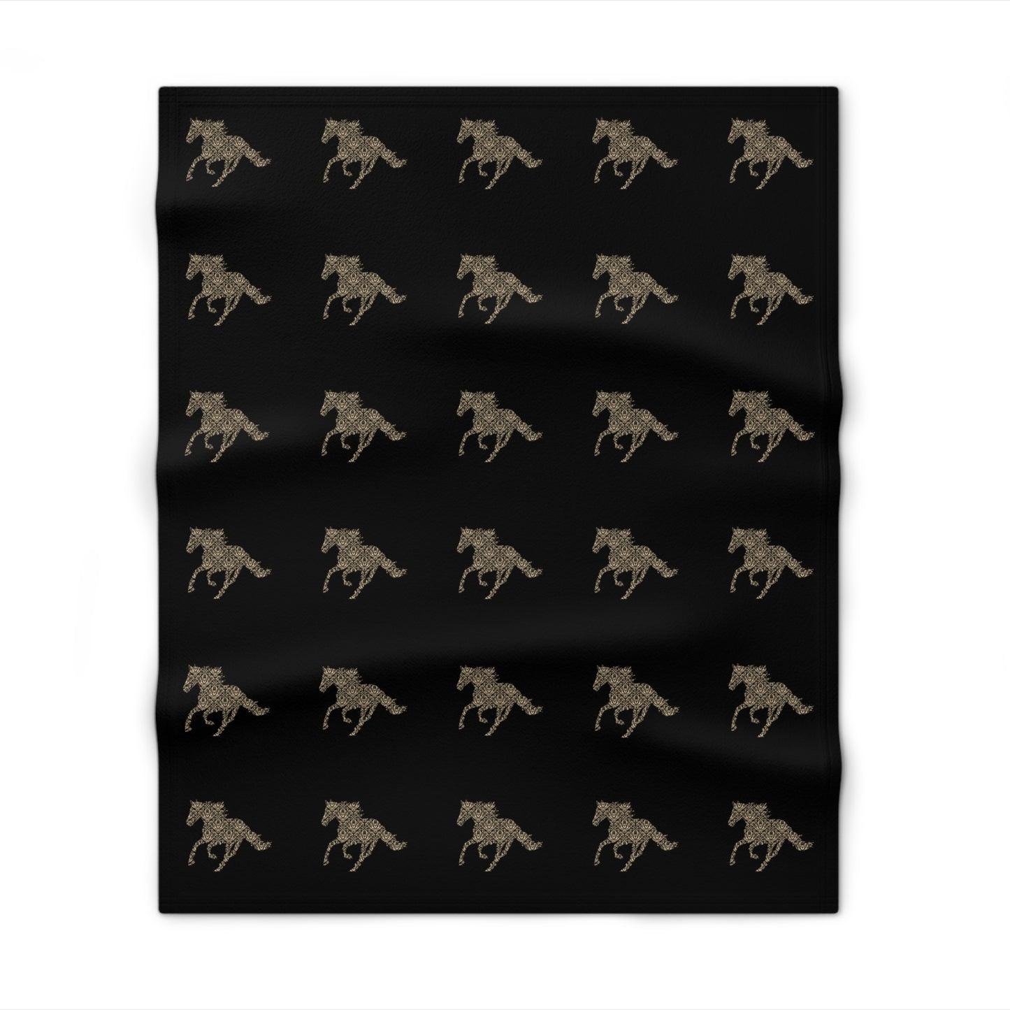 Running Horse - Throw Blanket