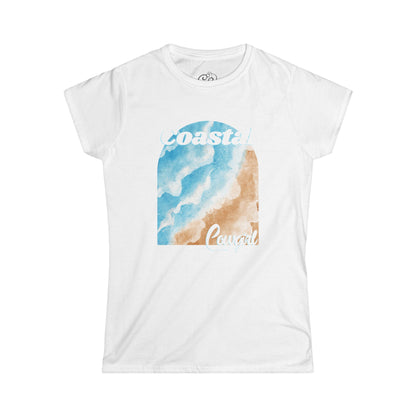 Coastal Cowgirl Ocean Tee