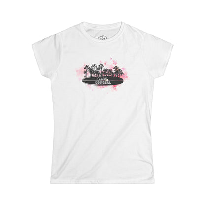 Coastal Cowgirl Surfboard Tee