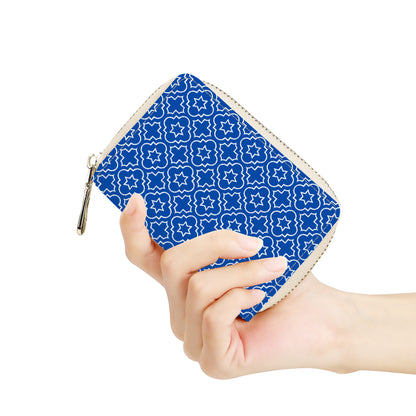 Blue wallet - Credit Card Holder