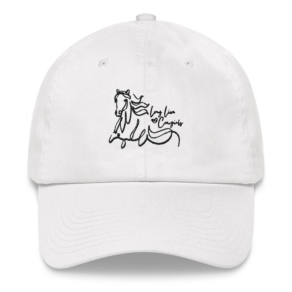 Long Live Cowgirls baseball hat
