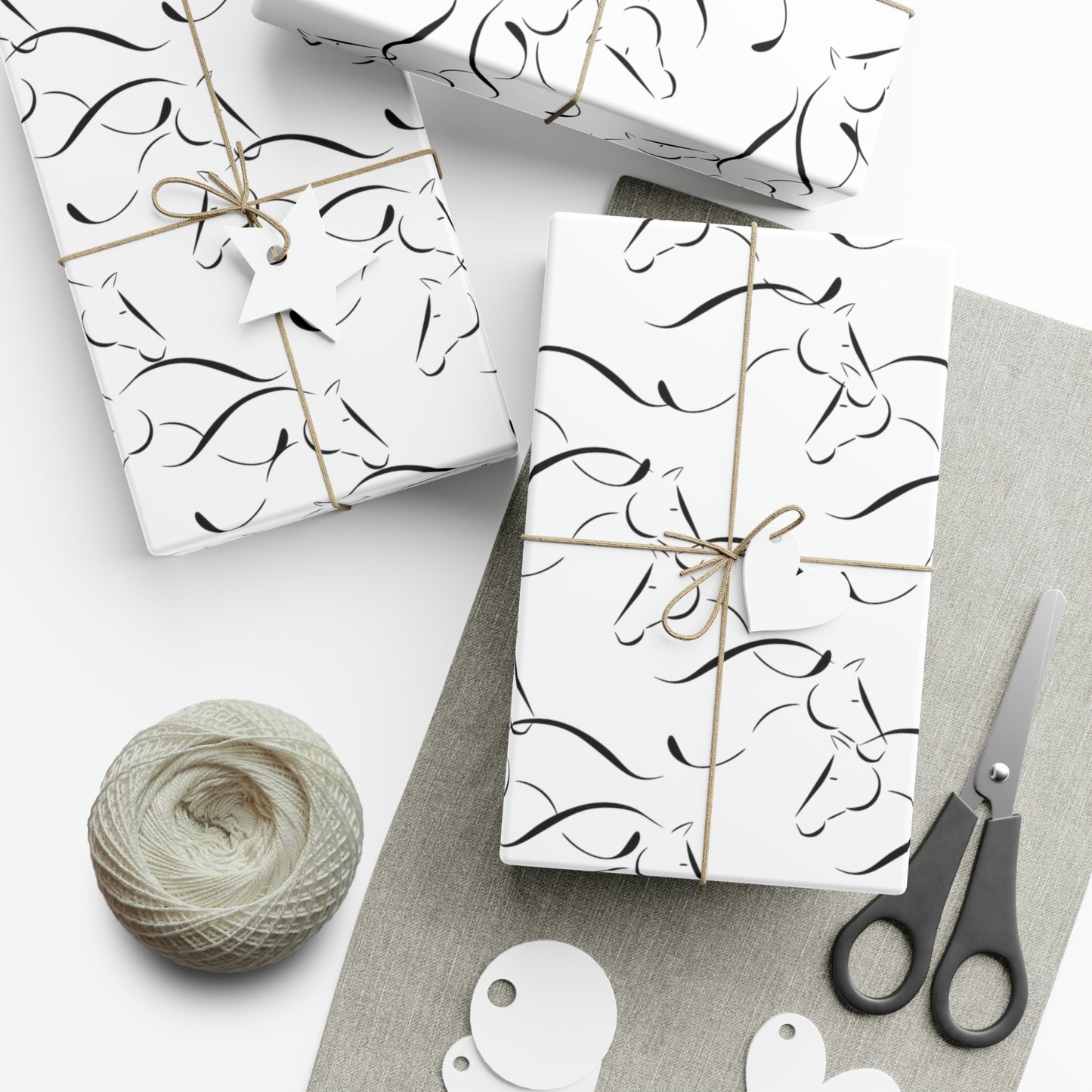 Horse - Gift Wrap Paper