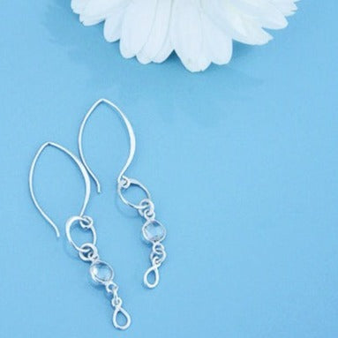 Hannah Earrings - Cassiano Designs